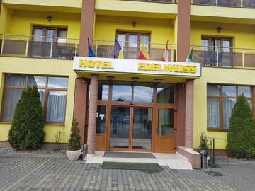 Фотографии Отель Hotel Edelweiss г. Медиаш (Румыния) №3 Фото Отель Hotel Edelweiss г. Медиаш 3
