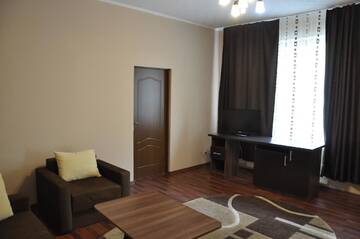 Фото номера Люкс с 1 спальней Отель Hotel Edelweiss г. Медиаш 4